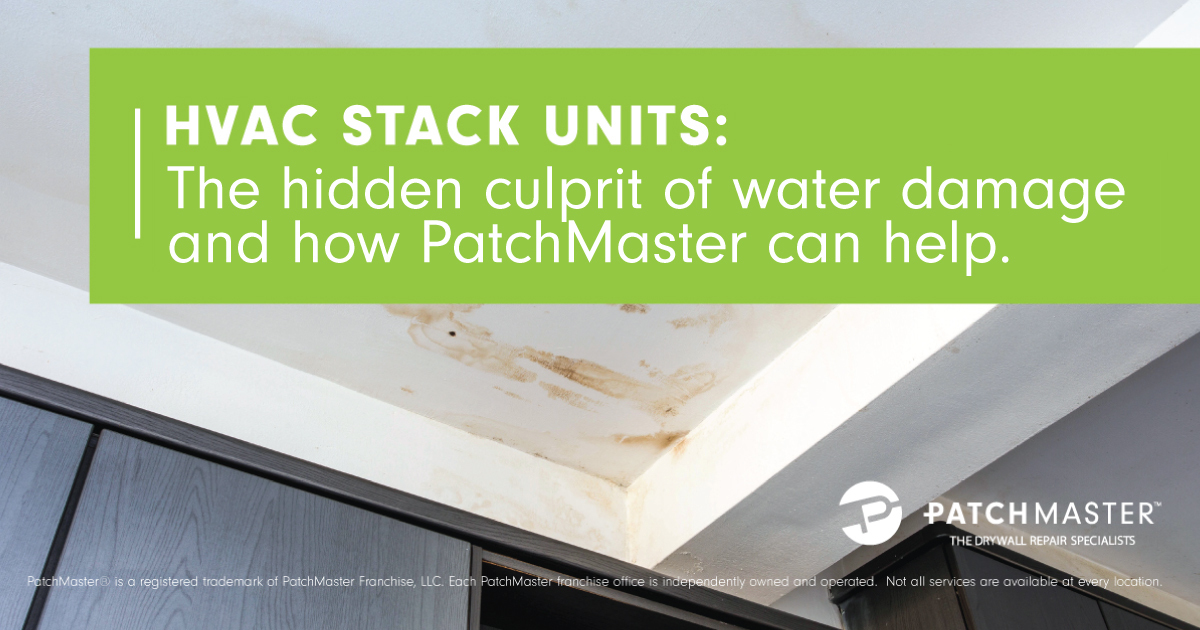 HVAC Stack Units: The Hidden Culprit of Water Damage and How PatchMaster Can Help